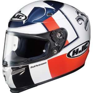 RPS 10 Full Face Helmet   Ben Spies Replica  Sports 