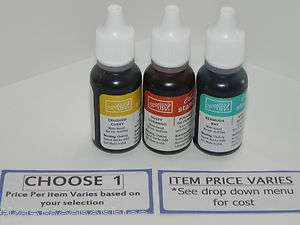   Classic Ink REFILL 2010 Retired Color Choose 1   Prices May Vary