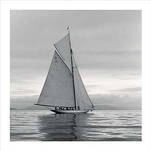   Lady Anne Sailing Poster by Ben Wood (28.00 x 28.00)