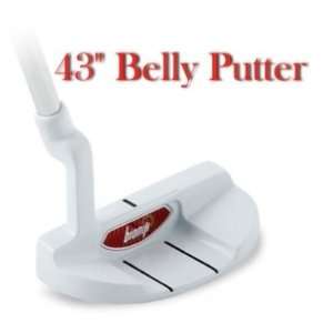   Putter Bionik Nano White 105 43in Right Hand Golf Club Winn 2pc Grip