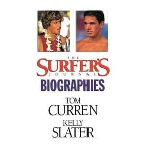  Curren & Slater Surfers Journal Biography Sports 