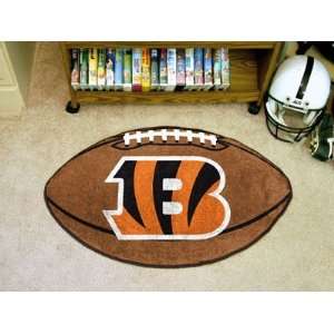 NFL   Cincinnati Bengals Football Rug:  Home & Kitchen