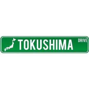  New  Tokushima Drive   Sign / Signs  Japan Street Sign 