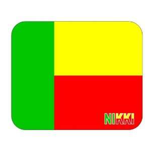  Benin, Nikki Mouse Pad 