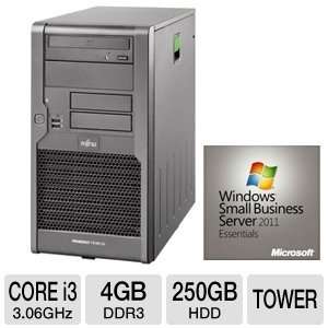   PRIMERGY T1002SX260US Tower Server Bundle