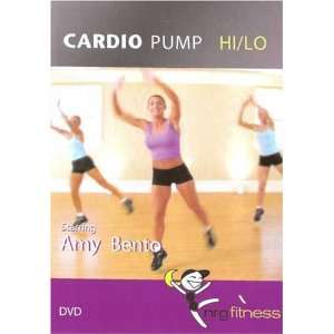  Amy Bentos Cardio Pump Hi lo: Sports & Outdoors