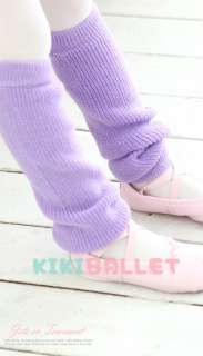 BALLET DANCE LEG WAMMER GIRLS PURPLE ballet LEG WAMMER KIKI BALLET COM