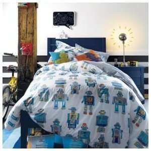  Kids Bedroom Boys Robot Bedding