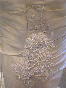 NWT Sophia Tolli Grace Y2726 Wedding dress Bridal gown Spun Gold lace 