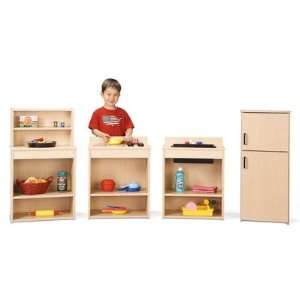   Four Piece Play Kitchen Set Assembly Ready to Assemble Toys & Games