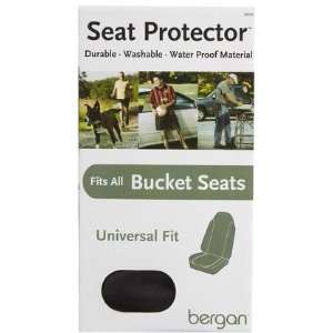  Bergan Bucket Seat Protector   Black (Quantity of 2 