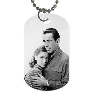  Bogart Bergman Dog Tag with 30 chain necklace Great Gift 