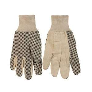  Pr x 12: Ace PVC Dot Grip Gloves (5120 L): Home & Kitchen