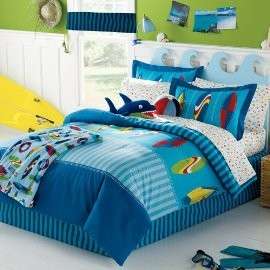   PIECE FULL BED SET~KIDS ROOM BEDDING~BOYS~SHEETS! 400917242683  