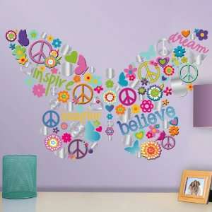  Butterfly Collage Wall Decals