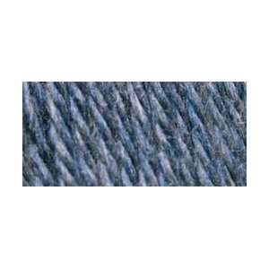  Bernat Satin Solid Yarn Denim Mist Heather 164104 4111; 6 