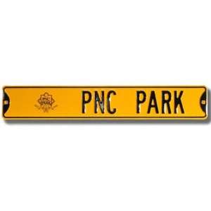   Signs Pittsburgh Pirates PNC Park Street Sign: Sports & Outdoors