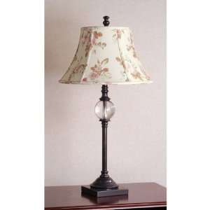  Laura Ashley SLL25114 TKTS1459 Keats Brown Table Lamp 