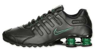 NIKE SHOX NZ SL BLACK / GORGE GREEN MENS BRAND NEW IN BOX SELECT YOUR 