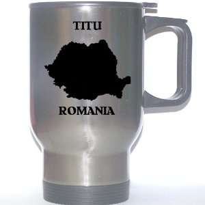  Romania   TITU Stainless Steel Mug 