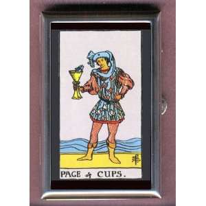  CUPS XI TAROT CARD Coin, Mint or Pill Box Made in USA 