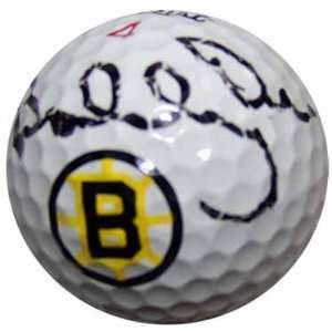   Orr Autographed Boston Bruins Titleist 4 Golfball