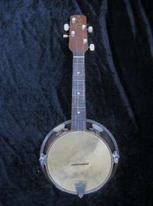 Soprano Banjolele   George Houghton Birmingham C 1930  