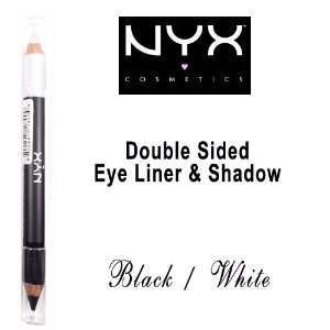  NYX   Double Sided Eyeliner & Eyeshadow   Black and White Beauty