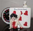 westland betty boop casino fund ceramic bank new with tag
