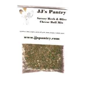 JJs Pantry Savory Herb & Olive Cheese Grocery & Gourmet Food