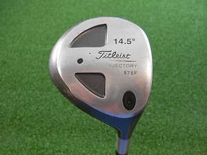 TITLEIST 975F 14.5* 3 WOOD GRAPHITE STIFF  