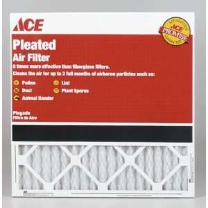 Ace Pleated Air Filtera, 2 Pack, 14 X 24 X 1