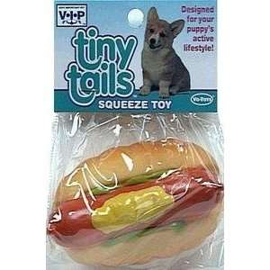  Top Quality Vinyl Hot Dog With The Works: Pet Supplies