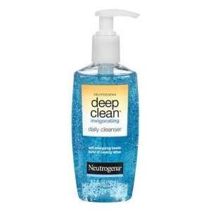  Neutrogena Deep Clean Invigorating Daily Face Cleanser   6 
