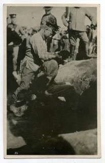 RPPC~Public Execution~Blindfolding prisoner~China~Boxer  