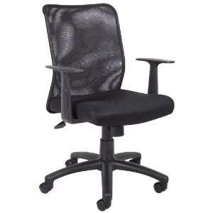 Boss Budget Mesh Task Chair W/ T Arms:  Home & Kitchen