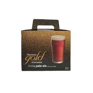 Muntons Gold India Pale Ale Home Brew Beer Ingredient Kit  