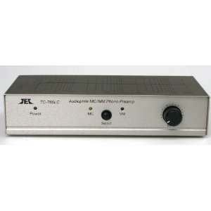   Moving Magnet / Moving Coil Phono Preamp w/Level Control: Electronics