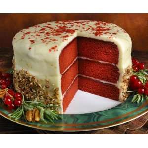 Red Velvet Layer Cake (3.5 lbs.)  Grocery & Gourmet Food