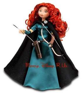 NEW  Brave Movie Princess Merida Classic Toy Barbie Doll 