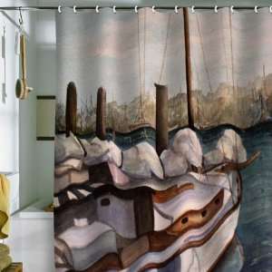  Shower Curtain Timmys Ship (by DENY Designs): Home 