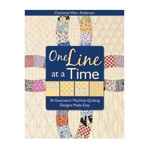   24 Geometric Machine Quilting Designs Made Easy Arts, Crafts & Sewing