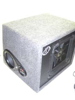 AS IS KICKER 06VS12L52 SOLO BARIC 12 CAR SUBWOOFER  