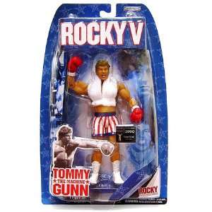 Rocky V and VI (Series 5 and 6) Action Figure Tommy The Machine Gunn 