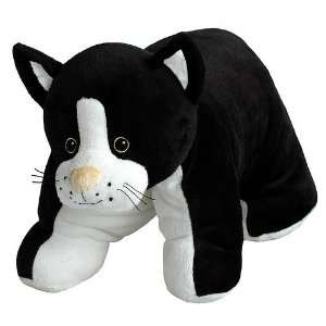  Bestever Hugga Pet Black and White Cat: Toys & Games