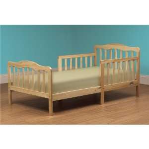  Orbelle Sleepy Time Toddler Bed   Natural: Baby