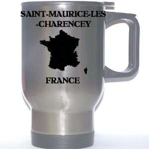  France   SAINT MAURICE LES CHARENCEY Stainless Steel Mug 