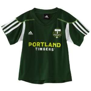  MLS 4 7 Boys Portland Timbers Blank Home Call Up Jersey 