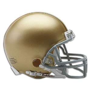   Riddell NCAA Mini Replica Helmet ( Notre Dame ): Sports & Outdoors