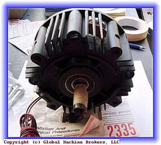 Warner Electric Model EM50 20 DC Motor  